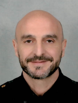 Chief Inspector Baltasar Reyes García Knee